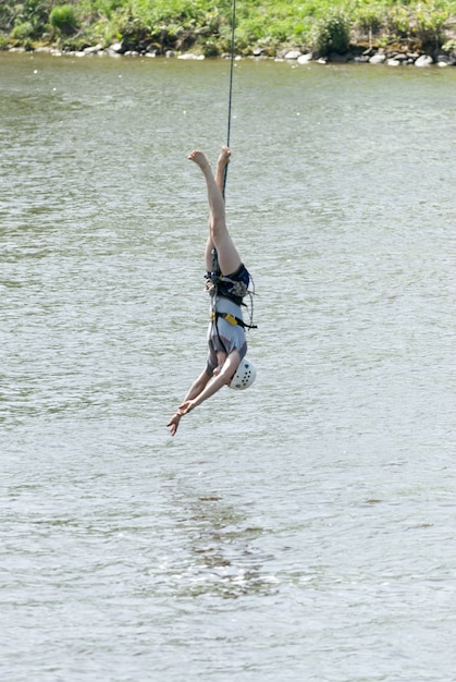 Extreme ropejumping