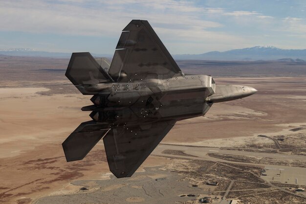 Foto f-22 raubvogel