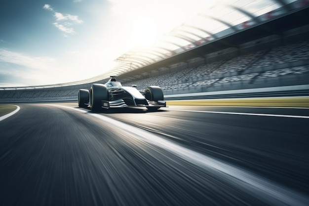 F una carrera de fórmula un gran torneo de anillo competencia de autos de carreras de automóviles club de deporte récord de pista conductores