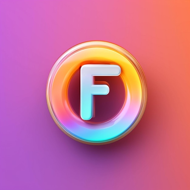 Foto f-letter-logo-icon-design