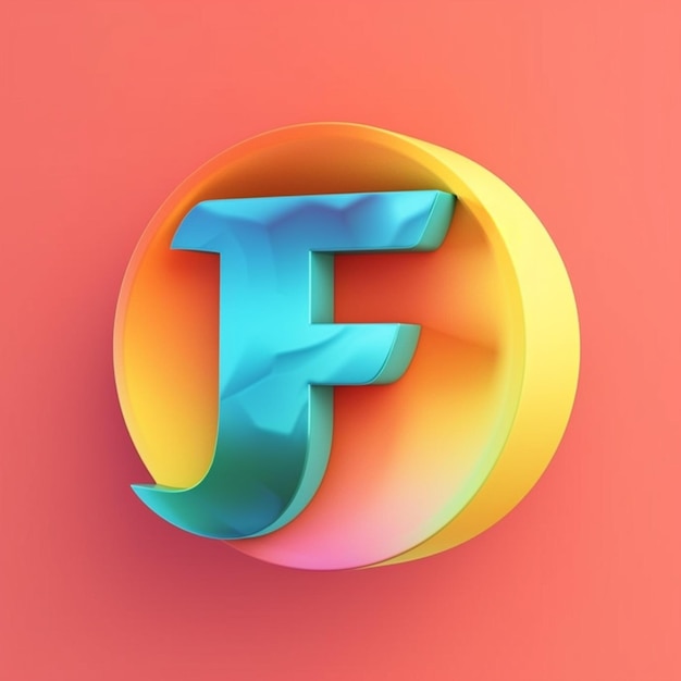 Foto f-letter-logo-icon-design