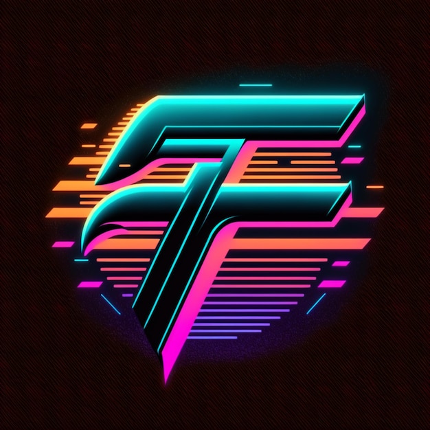 F logo