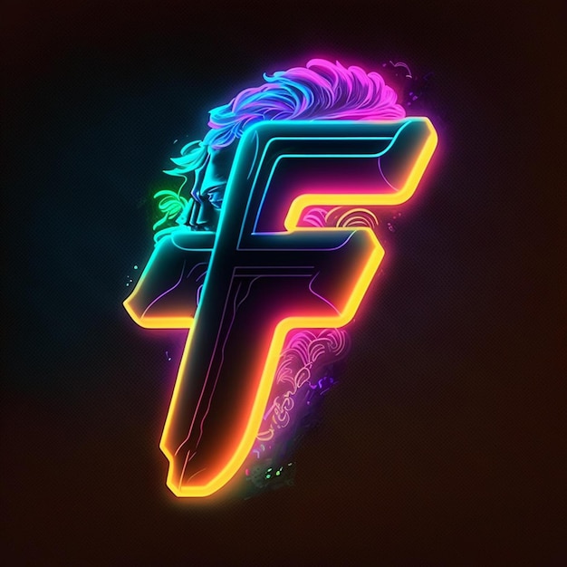 F logo