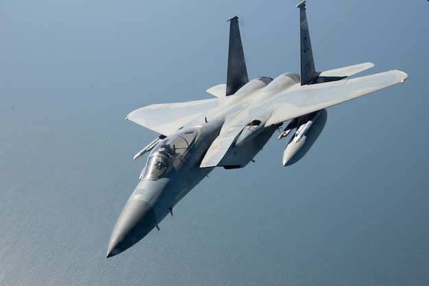 F15E Strike Eagle em voo