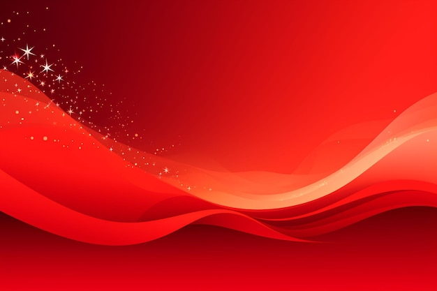 Fabelhafter fröhlicher abstrakter roter und blauer Bokeh-Glitzerkreis, weihnachtlicher roter, leerer Hintergrund