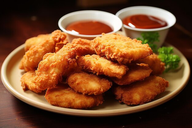 Fables Nugget de pollo frito Saga Nugget de pollo frito