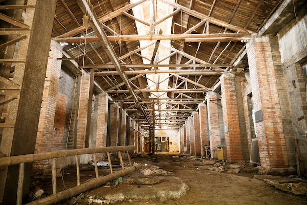 Fábrica abandonada