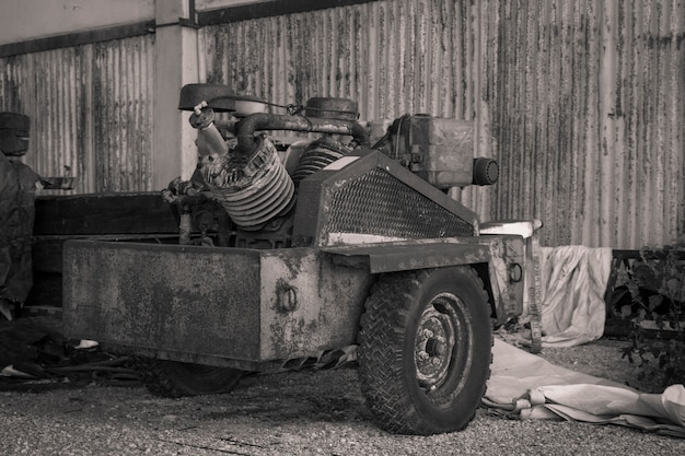 Fábrica de azúcar abandonada en Italia