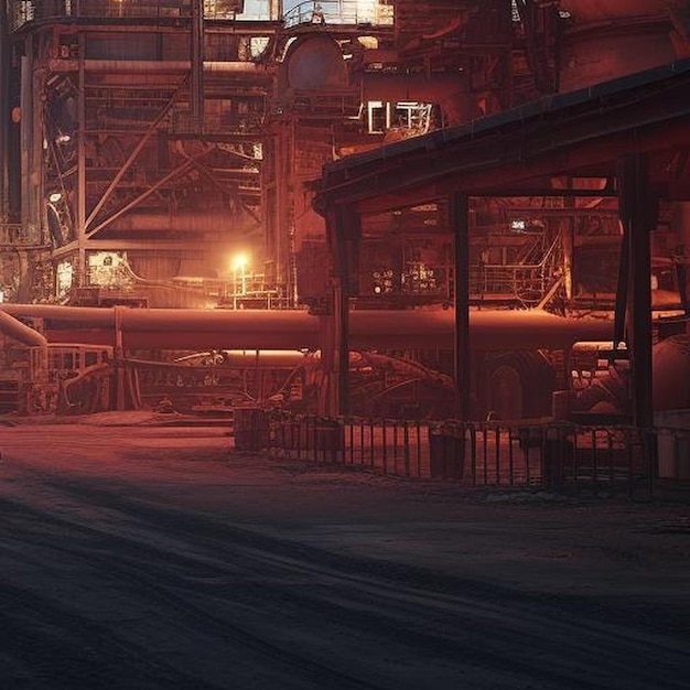 Foto fábrica de ferro e aço em riyadh