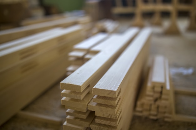 Fábrica de madeira