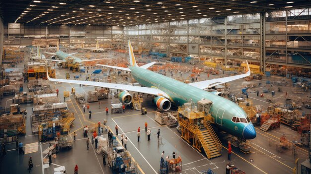 Fabricación de aeronaves de ingeniería compuesta