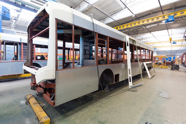 Fabricación de autobuses