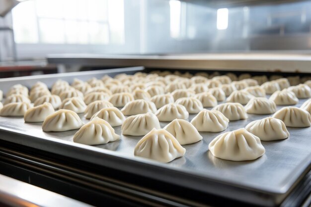 Foto fabricantes de bolinhos em produção