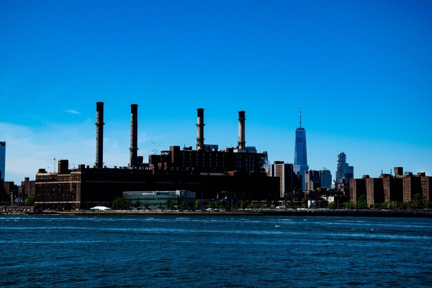 Foto las fábricas de nueva york