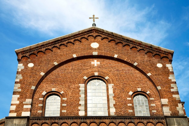 Foto façã da igreja