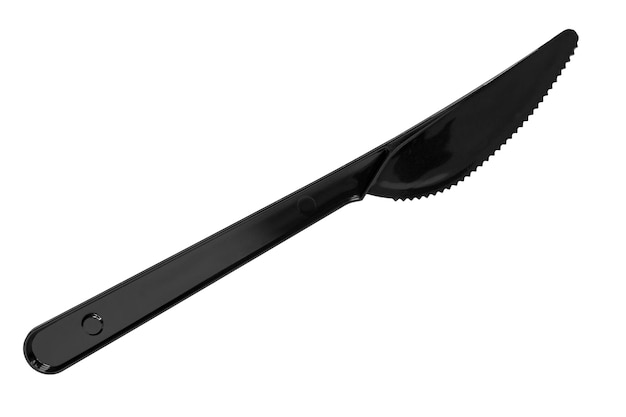faca de plástico isolada