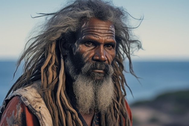 Face barba Índia velha tradição masculina homens Ásia retrato pessoa cultural indiano