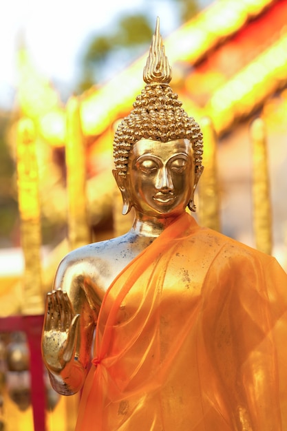 Face Buddha es el más antiguo de Tailandia