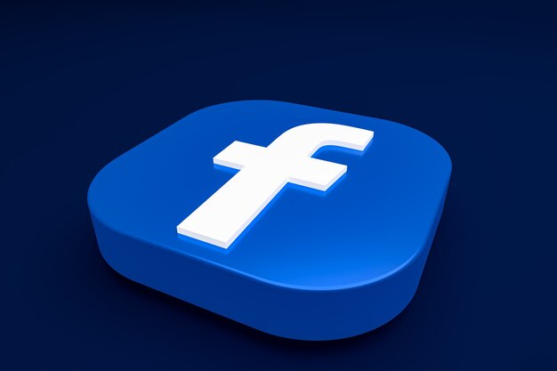 Facebook 3d Logo