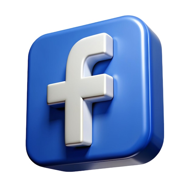 facebook icono 3d