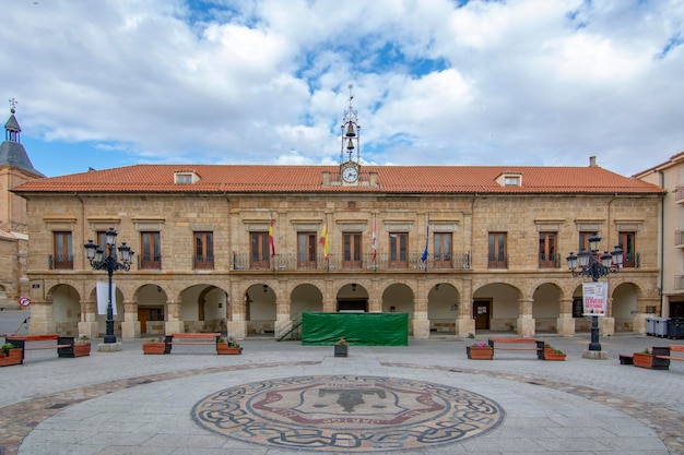 Fachada del Ayuntamiento de Benavente