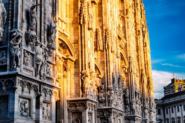 Fachada de la Catedral de Milán