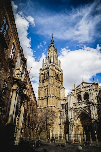 Fachada da Catedral, Turismo, Toledo, cidade mais famosa da Espanha