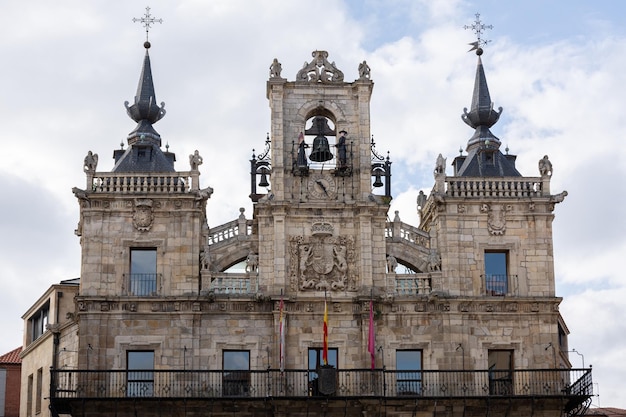 fachada da prefeitura Astorga Leon Castilla y Leon Espanha