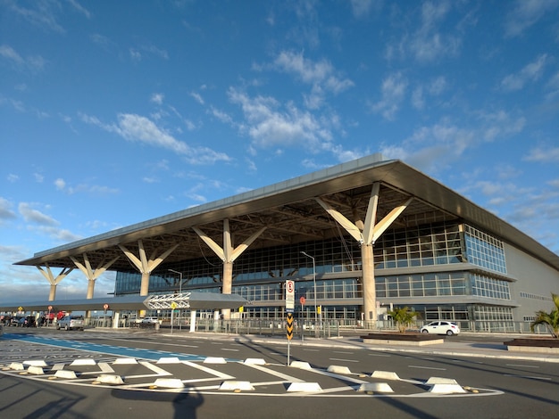Fachada do aeroporto internacional de Viracopos, em Campinas.