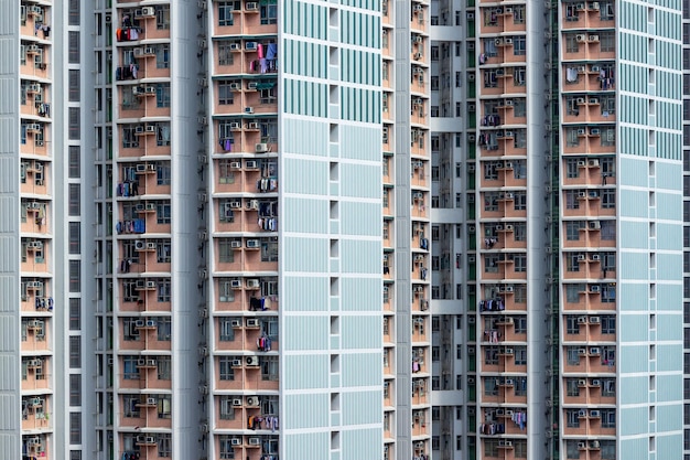 Fachada del edificio de la casa pública