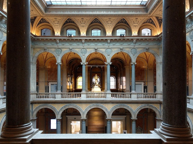 Foto fachada del edificio histórico