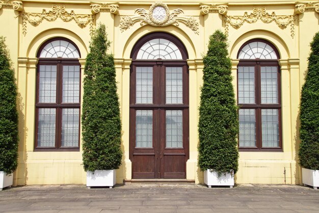 Foto fachada del edificio histórico