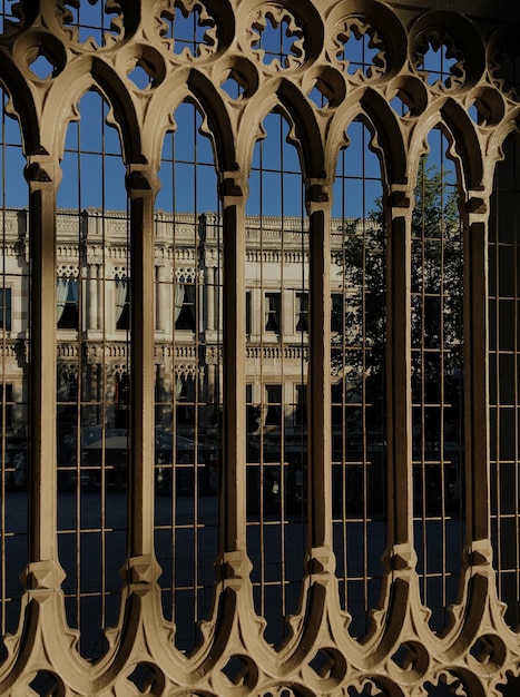 Foto fachada del edificio histórico