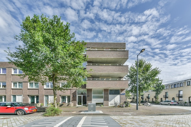 Fachada de edificio residencial