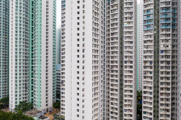 Fachada de edificio residencial