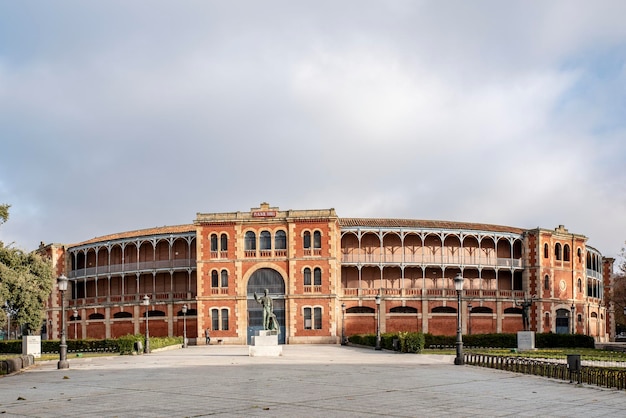 Fachada de la plaza de toros de Salamanca