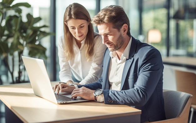 Fachleute aus verschiedenen Rassen analysieren Daten