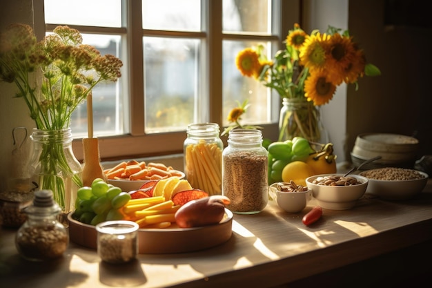 Factores que contribuyen a la salud intestinal Un baño tipo spa con velas suaves que evocan una sensación de calma