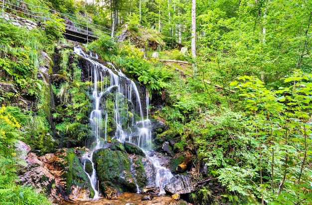 Fahler Wasserfall im Schwarzwald, Deutschland