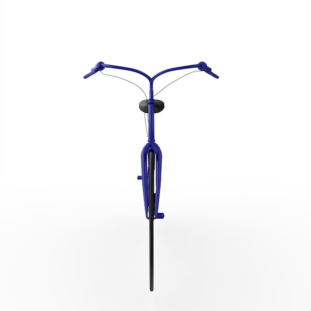 Fahrrad 3D-Modellierung