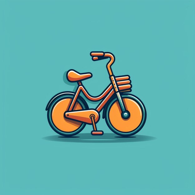 Fahrrad-Cartoon-Logo 18