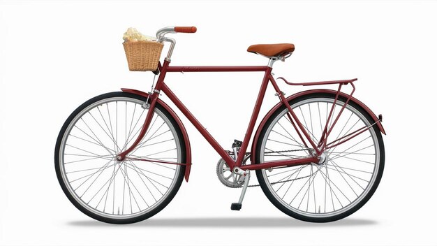 Fahrrad PNG mit weißem Hintergrund kostenlose High-Quality-Vektor-Illustration