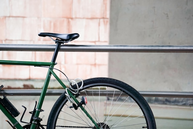 Fahrrad Verkehrsmittel in der Stadt