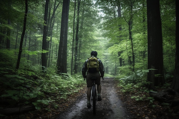 Fahrradfoto von Cycle of Serenity Dirt Road