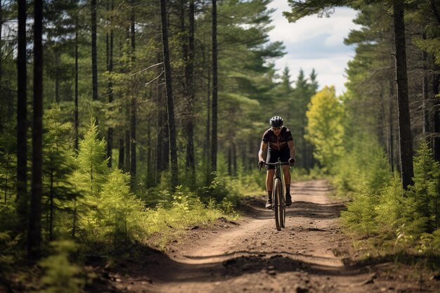 Fahrradfoto von Serenity Dirt Road