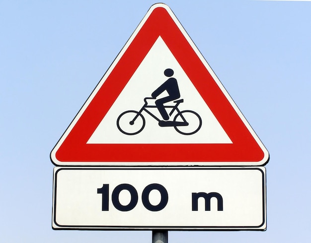 Fahrradschild