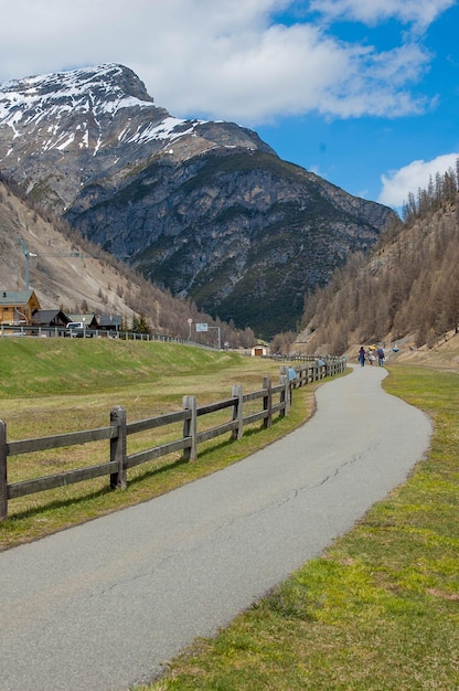 Fahrradweg