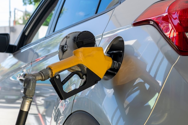 Fahrzeug-Kraftstoffpumpe mit Ethanol oder Benzin