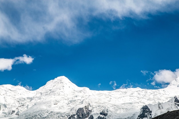 Fairy Meadows Nanga Parbat bela paisagem vista para as montanhas