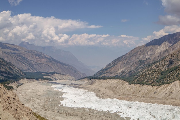 Fairy Meadows Nanga Parbat Hermoso Paisaje Montañas Vista